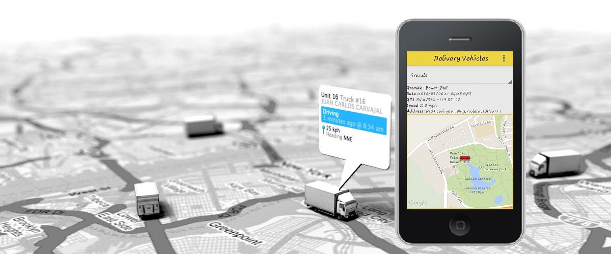 vehicle tracking using gps